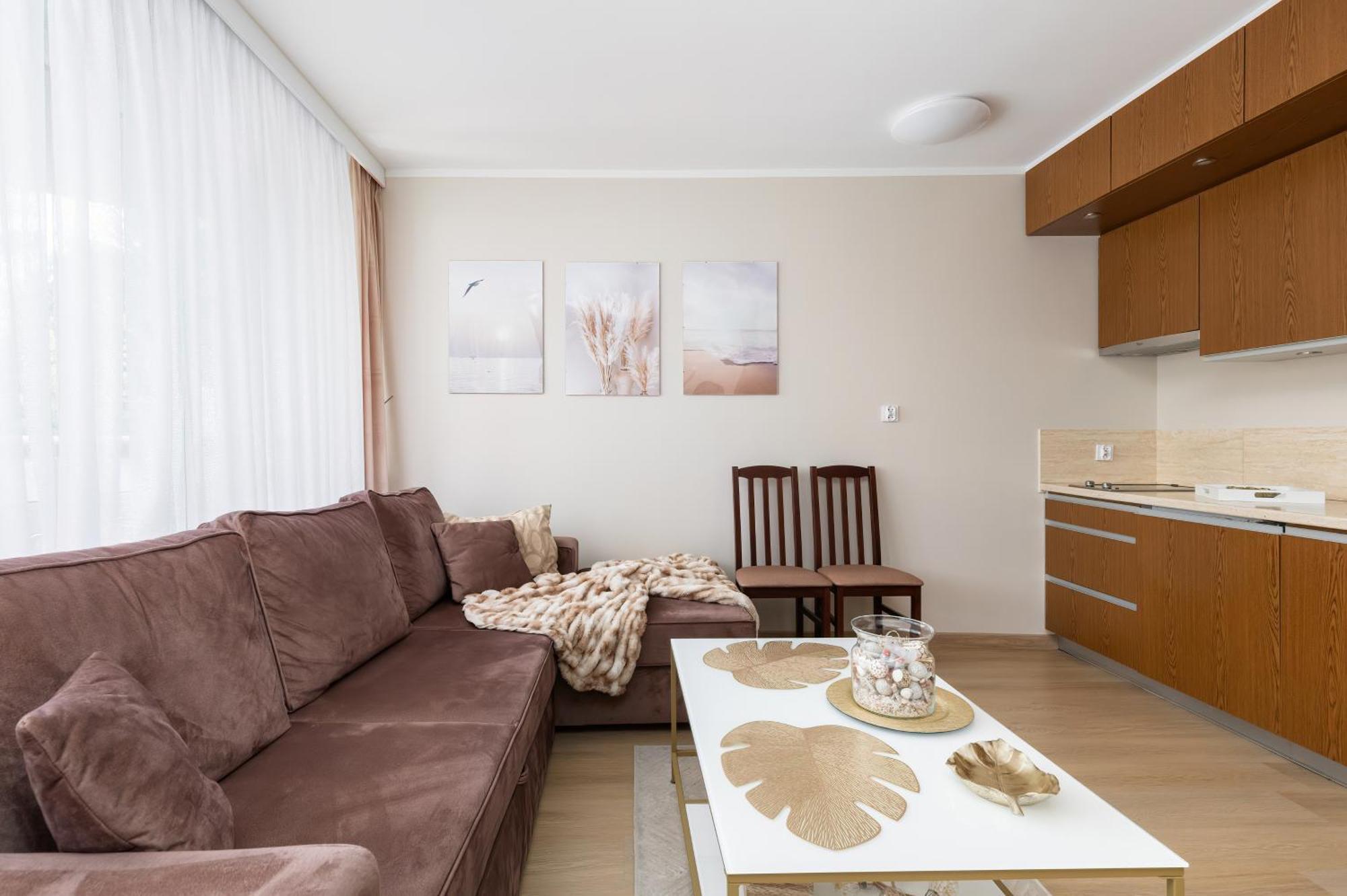Apartamenty Przy Promenadzie Villa Mistral II By Noclegi Renters Swinoujscie Kültér fotó