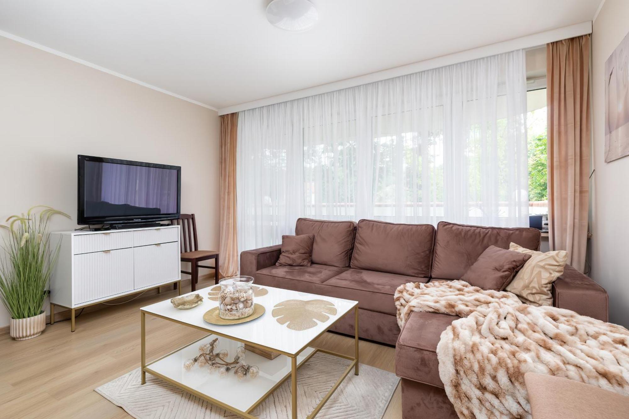 Apartamenty Przy Promenadzie Villa Mistral II By Noclegi Renters Swinoujscie Kültér fotó